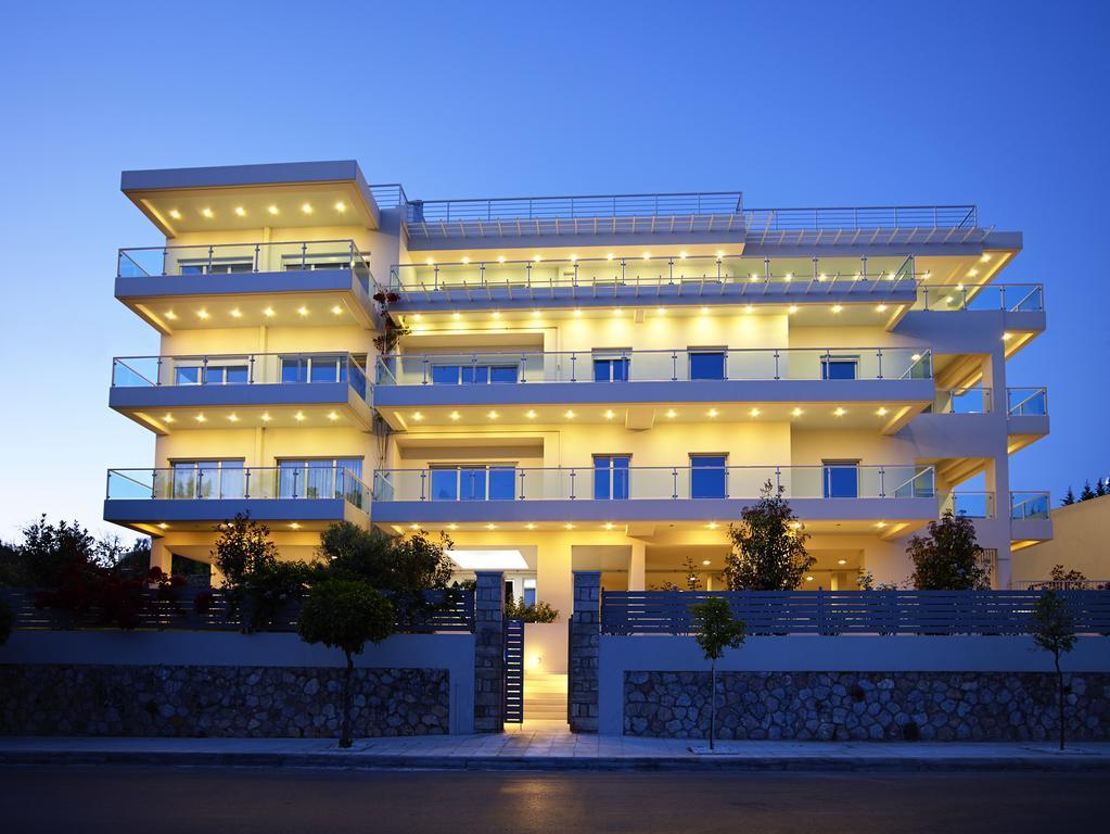 Scale Suites Αθήνα Εξωτερικό φωτογραφία