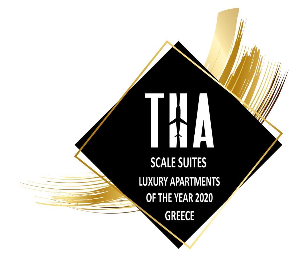 Scale Suites Αθήνα Εξωτερικό φωτογραφία